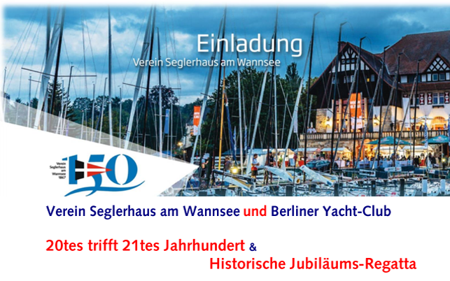 SESCA Homepage Jubiläumsregatten 2017 am Wannsee VSaW BYC